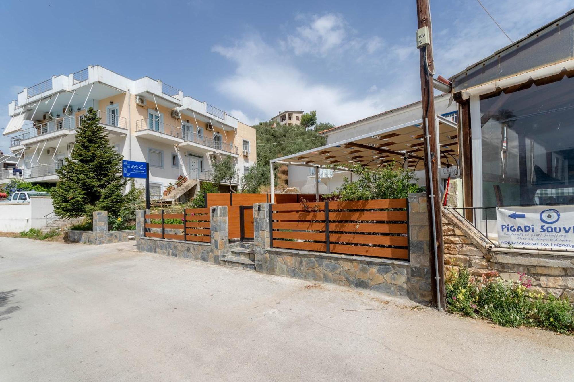 Pteleo Apartments Pteleós المظهر الخارجي الصورة