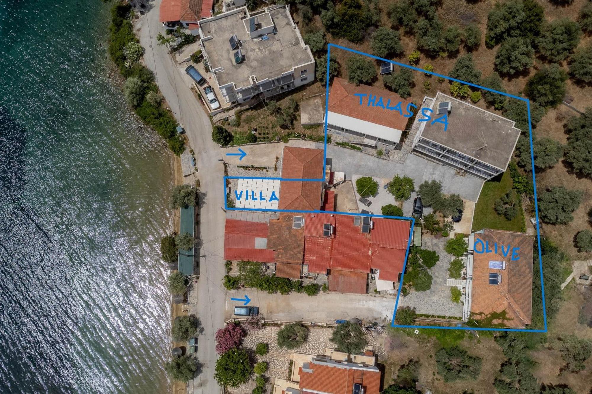 Pteleo Apartments Pteleós المظهر الخارجي الصورة