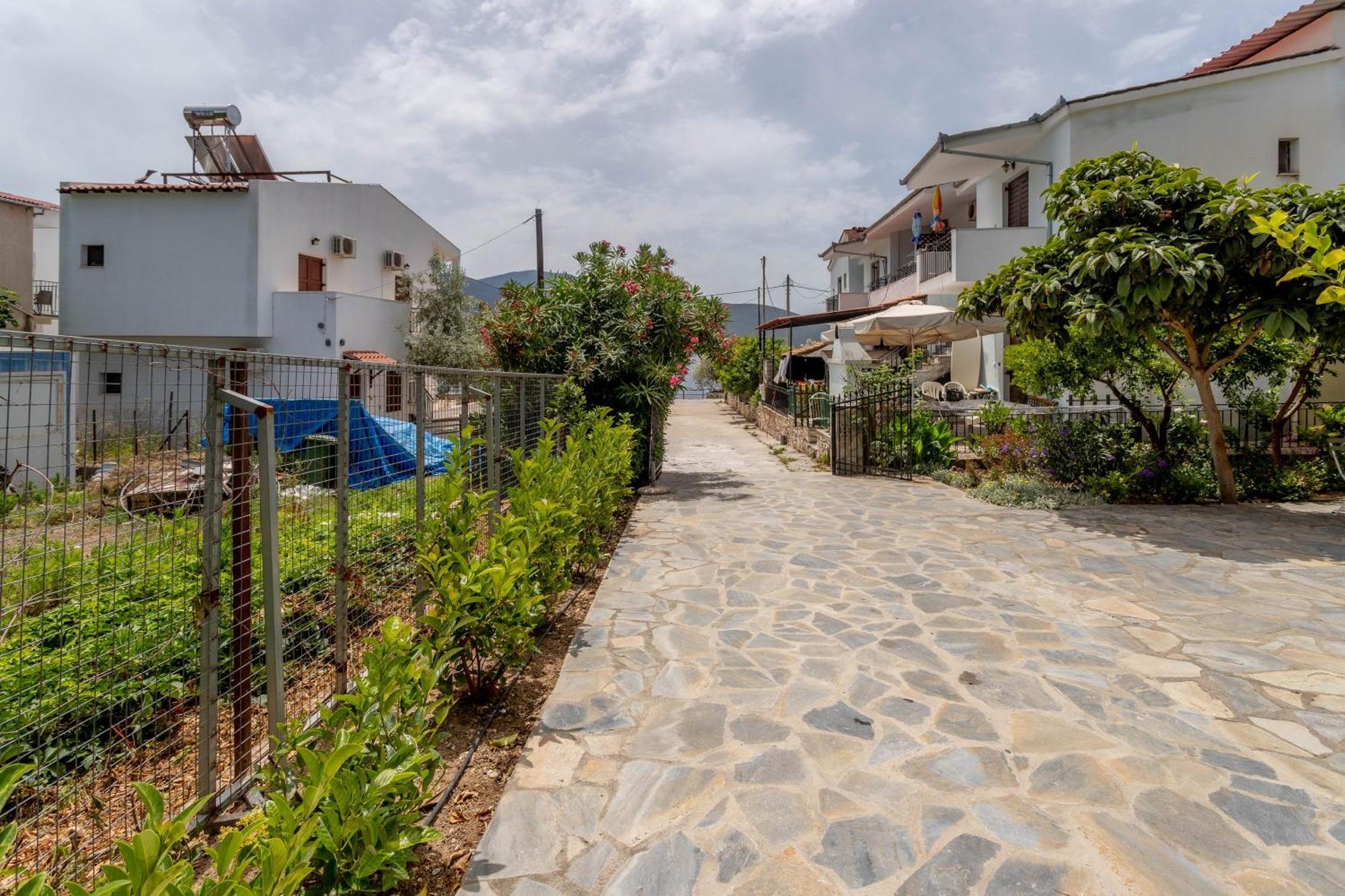 Pteleo Apartments Pteleós المظهر الخارجي الصورة