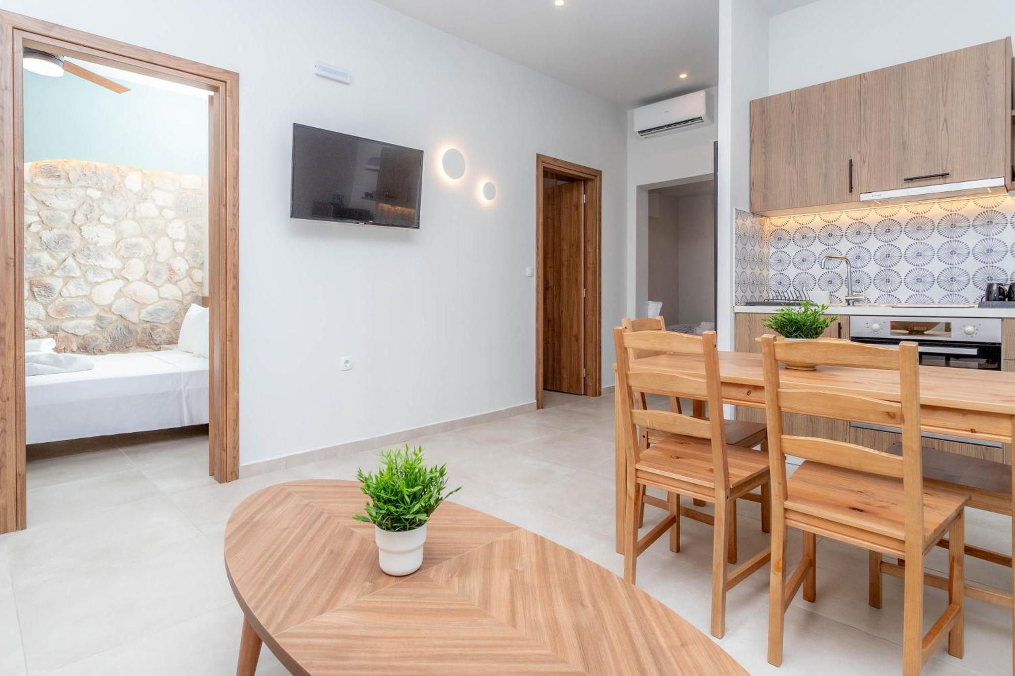 Pteleo Apartments Pteleós المظهر الخارجي الصورة