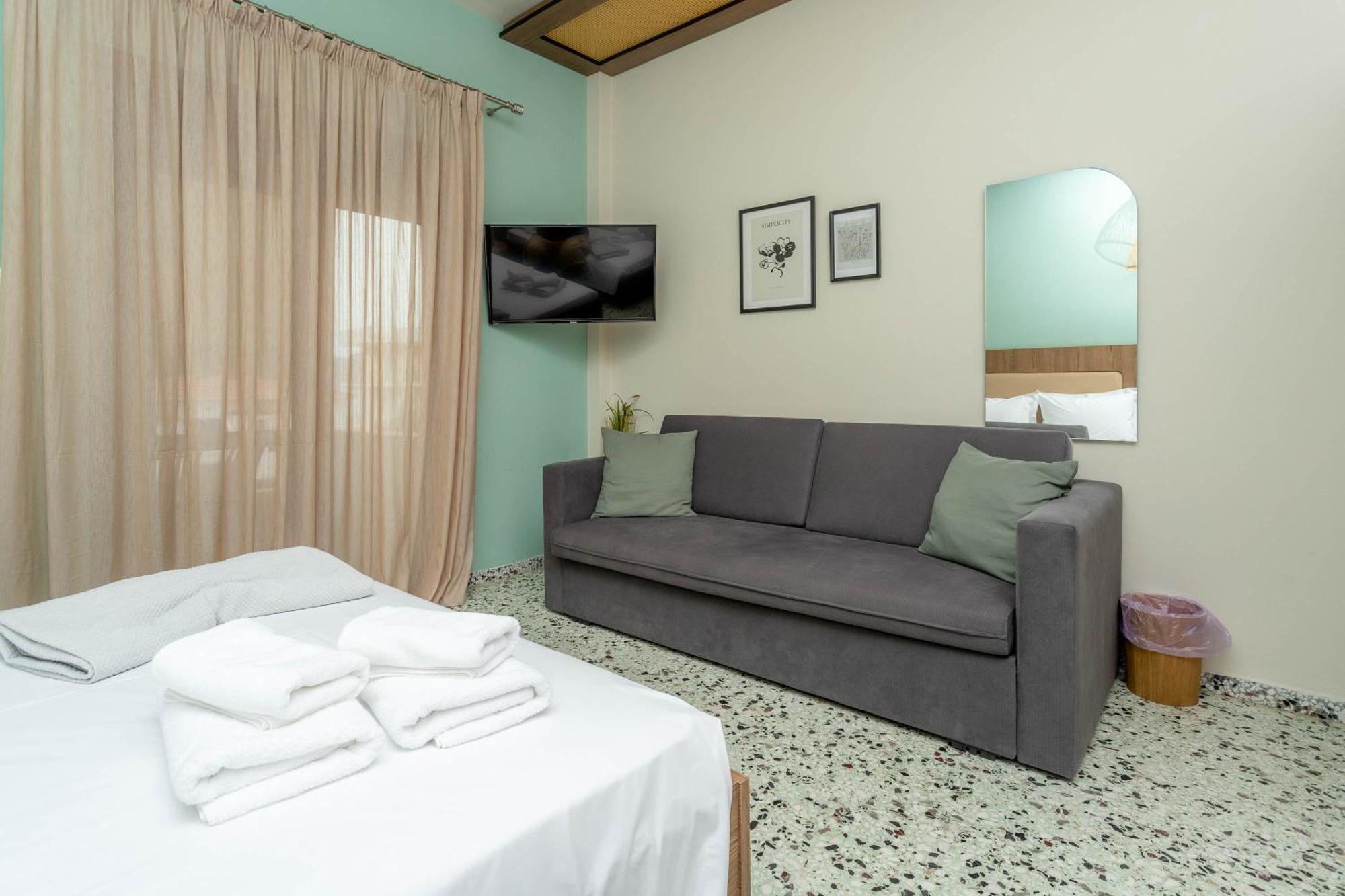 Pteleo Apartments Pteleós المظهر الخارجي الصورة
