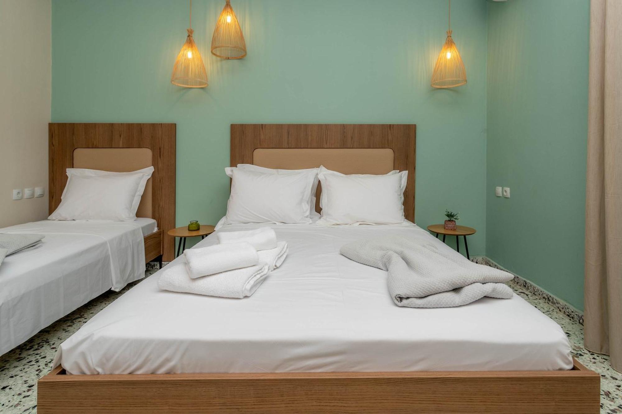 Pteleo Apartments Pteleós المظهر الخارجي الصورة