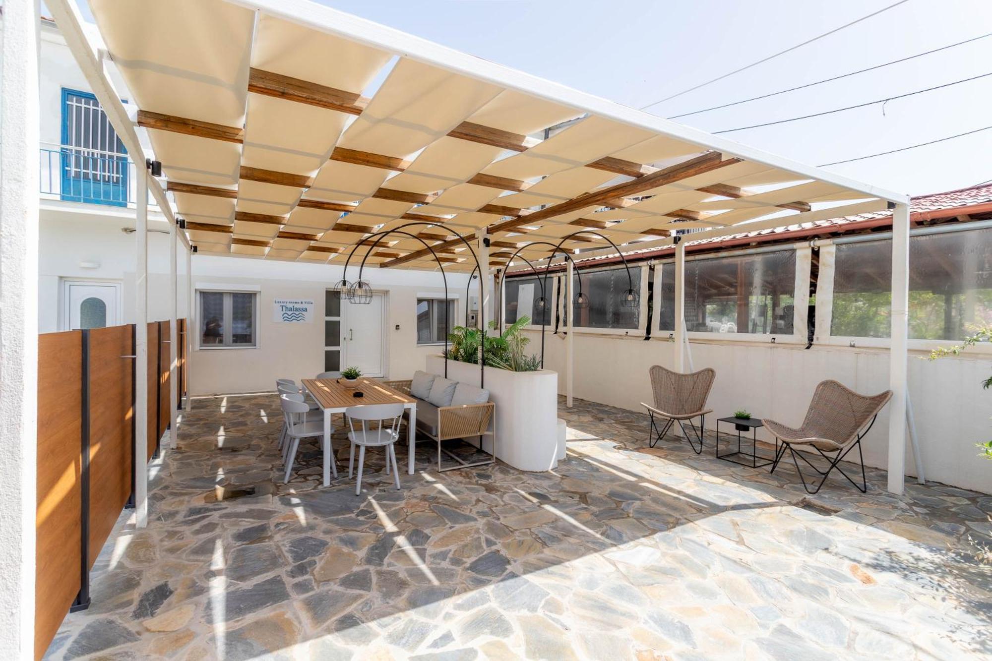 Pteleo Apartments Pteleós المظهر الخارجي الصورة