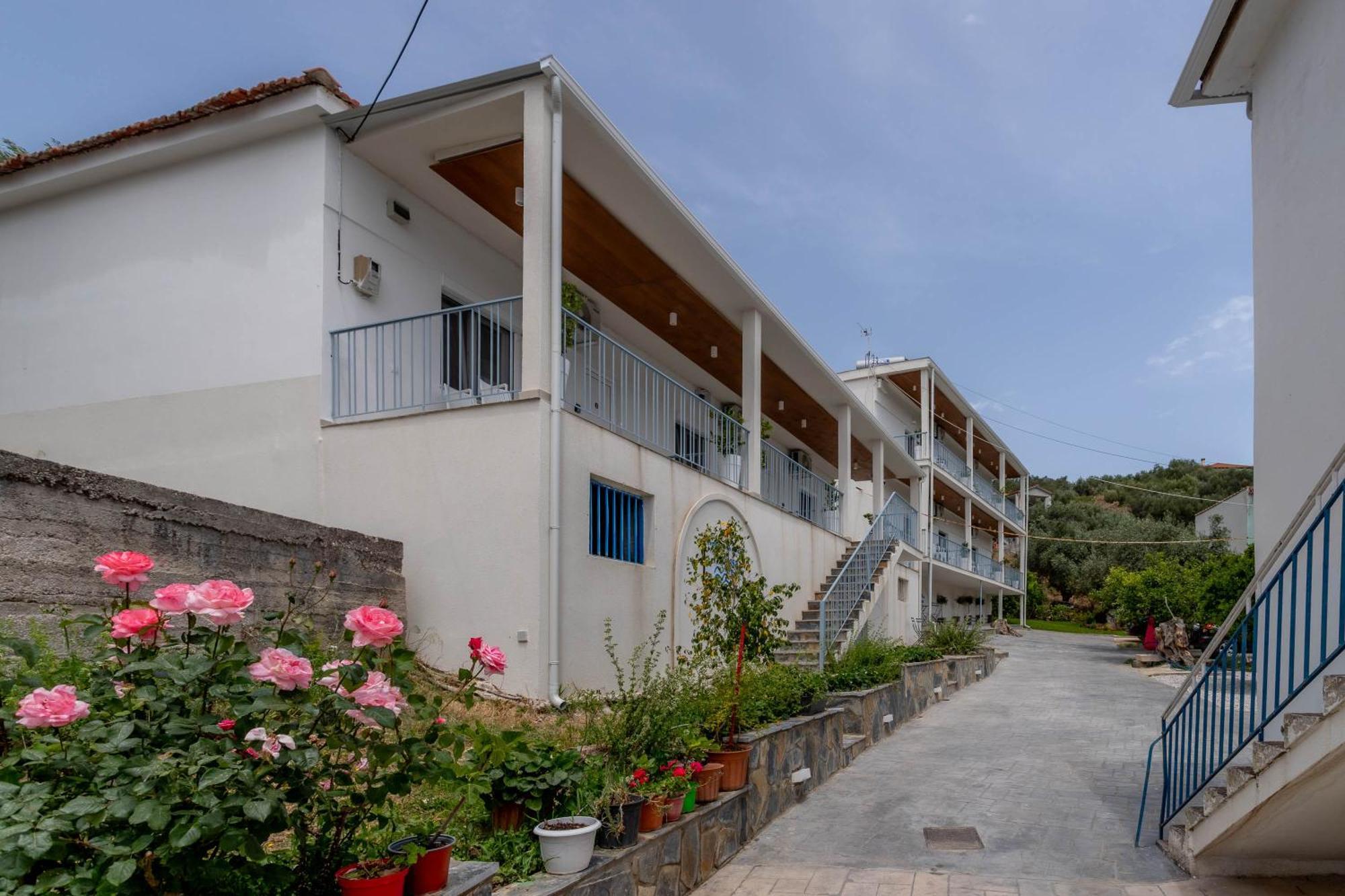 Pteleo Apartments Pteleós المظهر الخارجي الصورة
