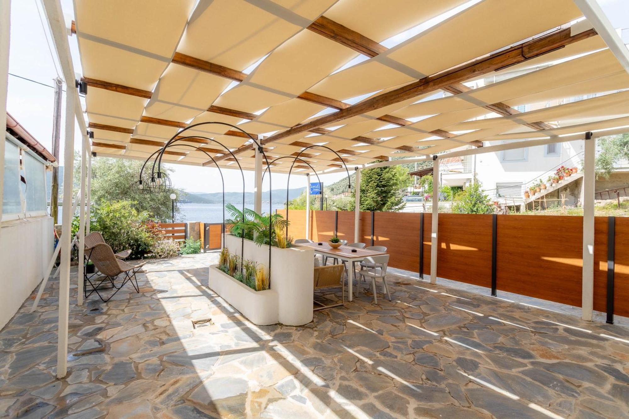 Pteleo Apartments Pteleós المظهر الخارجي الصورة
