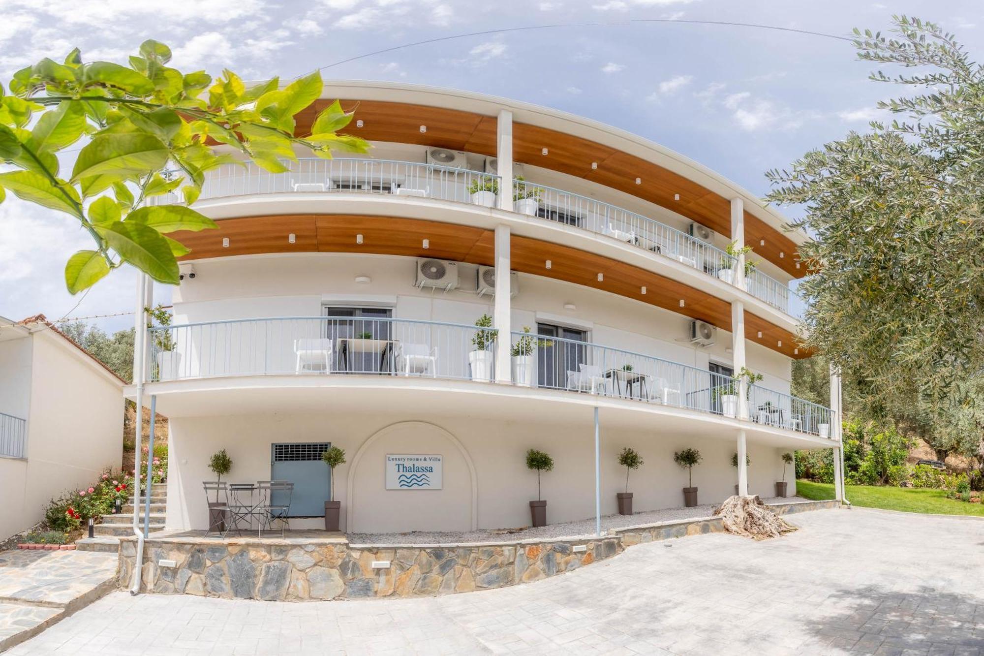 Pteleo Apartments Pteleós المظهر الخارجي الصورة