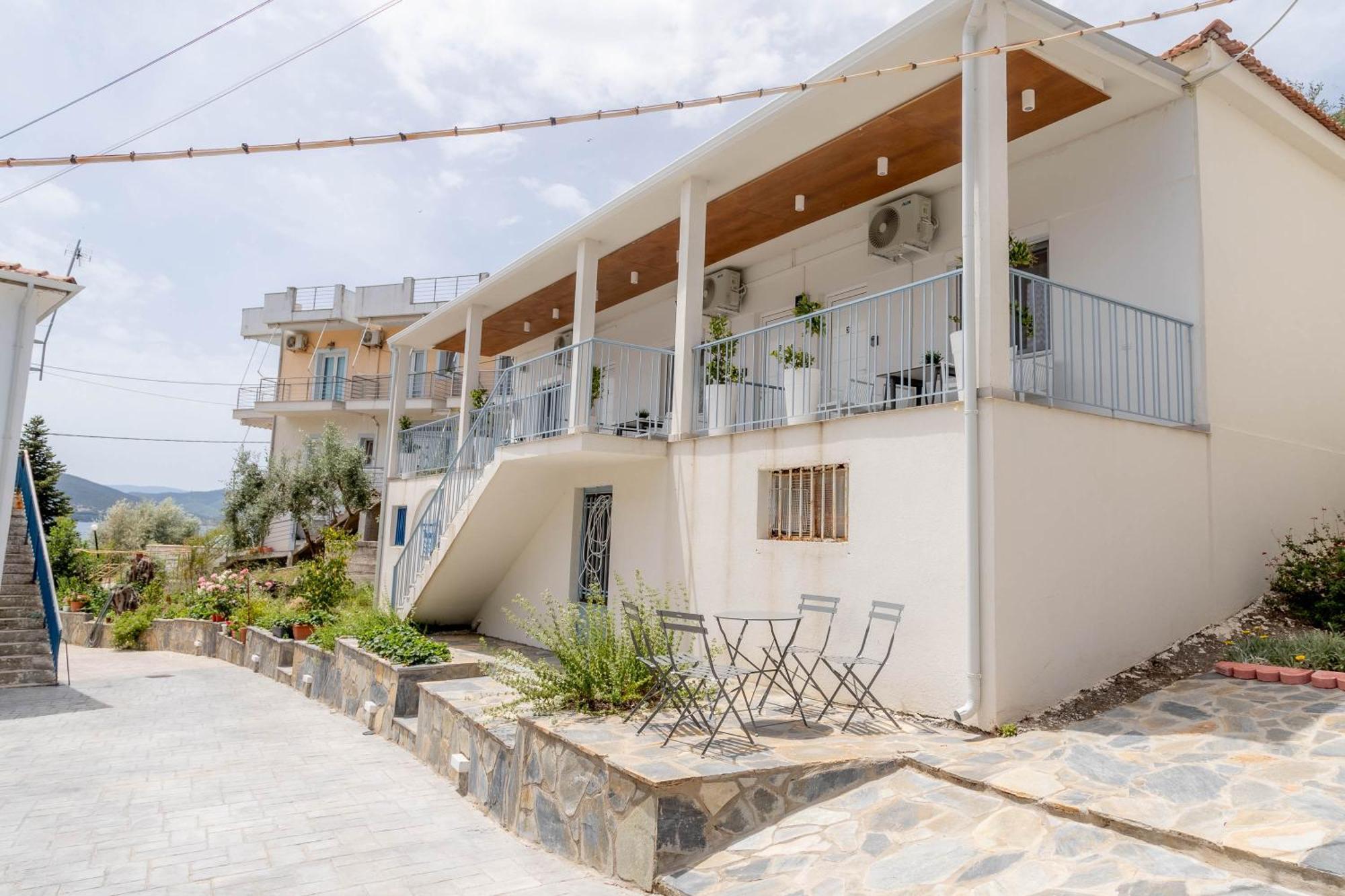 Pteleo Apartments Pteleós المظهر الخارجي الصورة