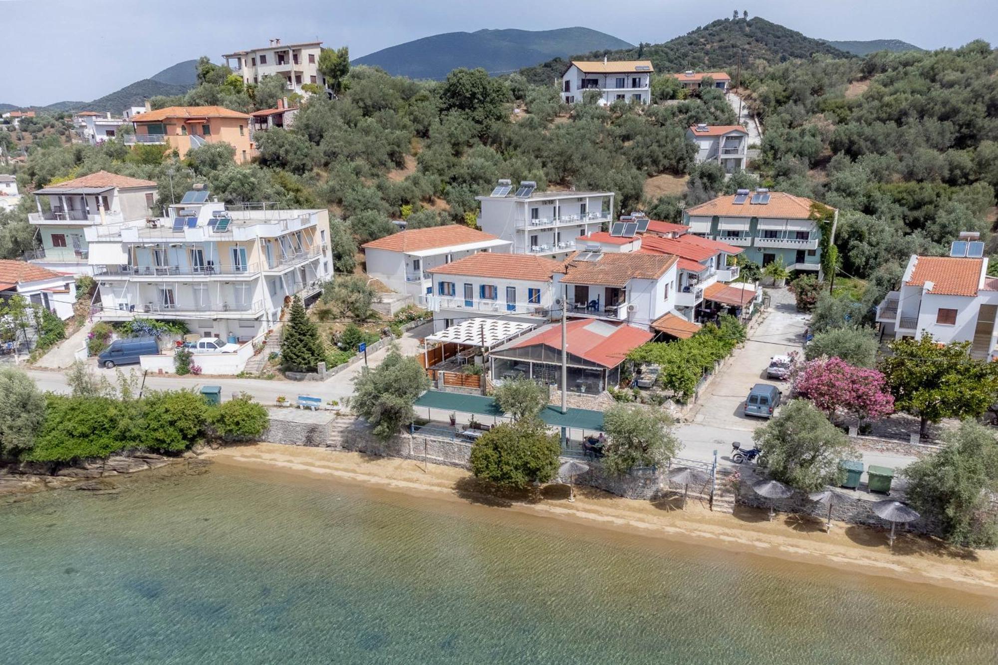 Pteleo Apartments Pteleós المظهر الخارجي الصورة