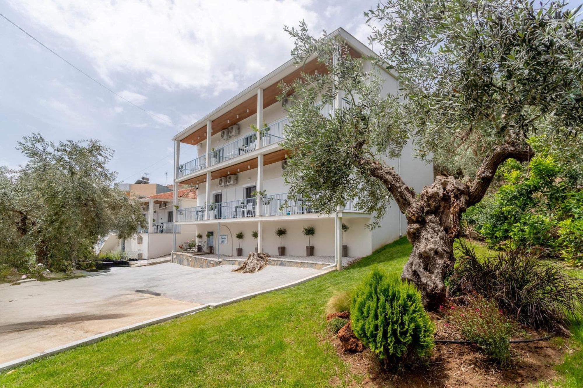 Pteleo Apartments Pteleós المظهر الخارجي الصورة