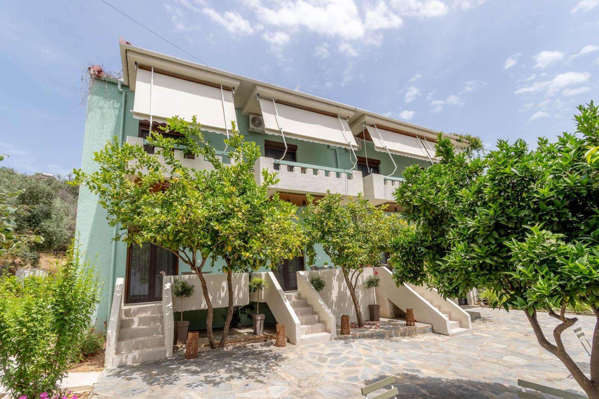 Pteleo Apartments Pteleós المظهر الخارجي الصورة